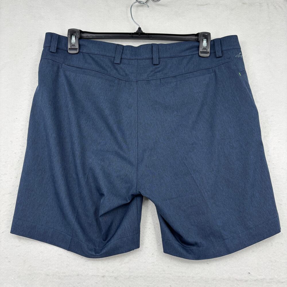 Greg Norman Golf Shorts Mens Size 36 Blue ML75 MicroLux Stretch - Picture 5 of 9